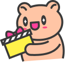 Coupon Download Button Decoration Bear