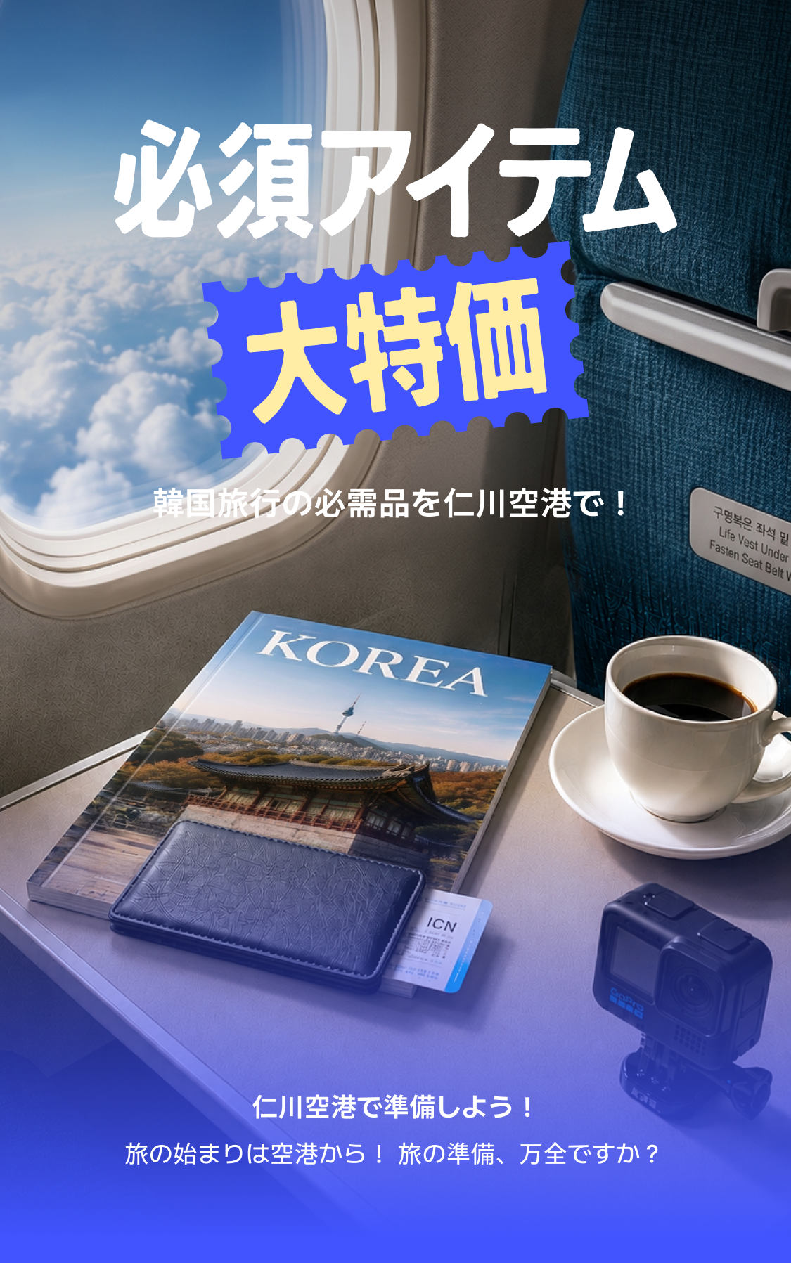 Exclusive Deals on Korea Travel Essentials