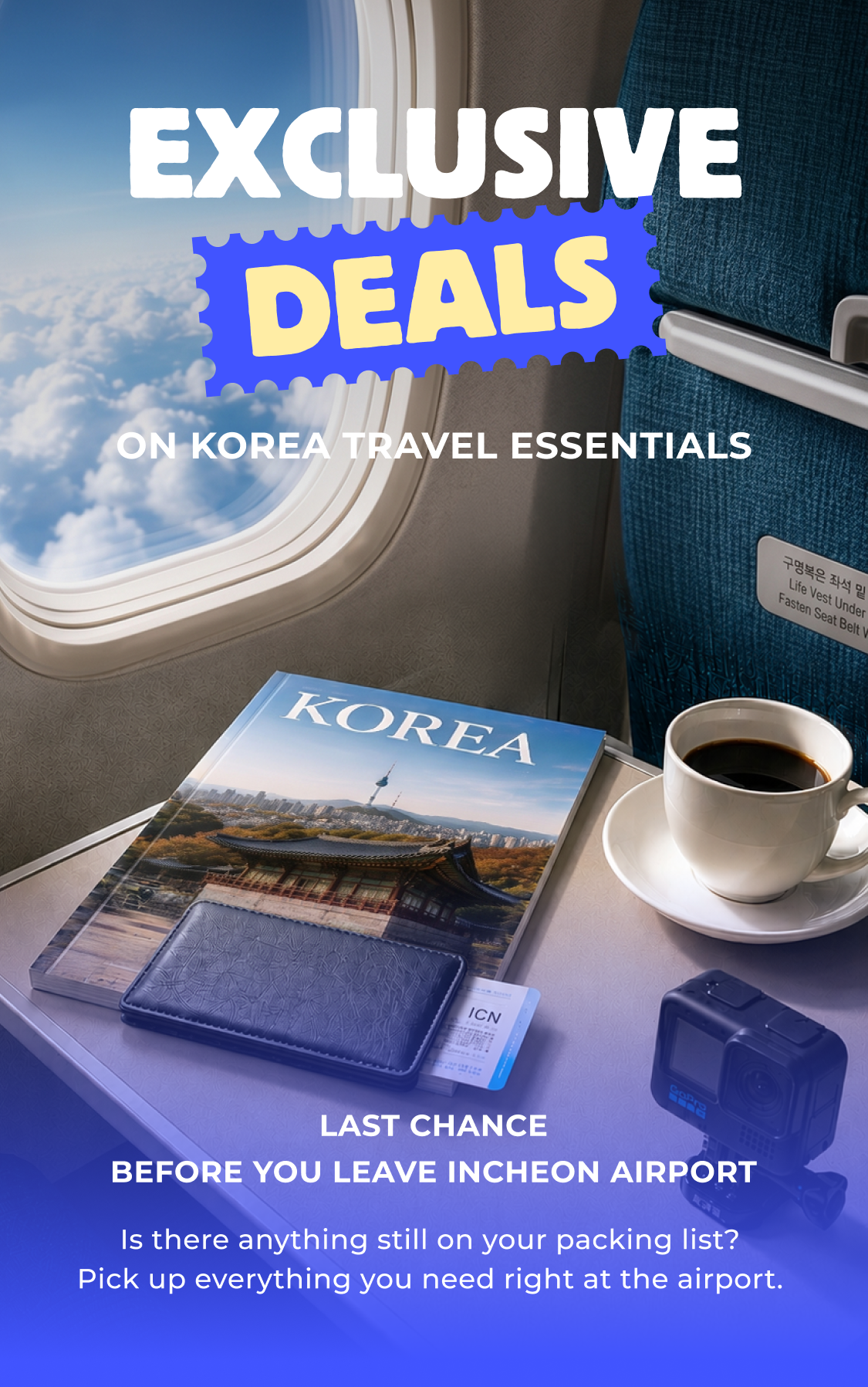 Exclusive Deals on Korea Travel Essentials