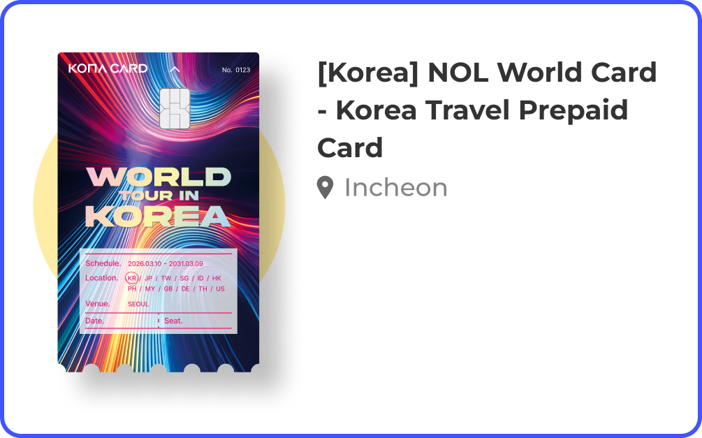 NOL World Card