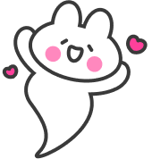 Coupon Download Button Decoration Rabbit